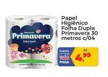 Tonin Superatacado Primavera - papel higiênico folha dupla oferta