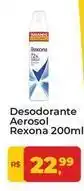 Tonin Superatacado Rexona - desodorante aerosol oferta