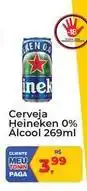 Tonin Superatacado Heineken - cerveja 0% álcool oferta