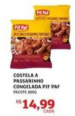 Assaí Atacadista Pif paf - costela a passarinho congelada oferta
