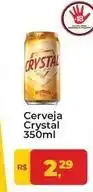 Tonin Superatacado Crystal - cerveja oferta
