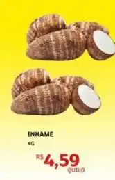 Assaí Atacadista Inhame oferta