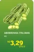 Assaí Atacadista Abobrinha italiana oferta