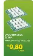 Extra - ovos brancos extra