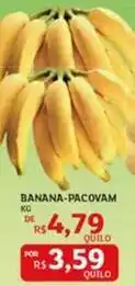 Assaí Atacadista Banana-pacovam oferta
