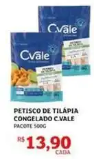 Assaí Atacadista C-vale - petisco de tilápia congelado oferta