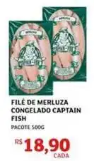 Assaí Atacadista De - filé de merluza congelado fish oferta