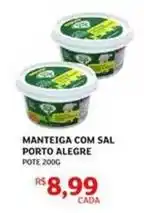 Assaí Atacadista Porto alegre - manteiga com sal oferta