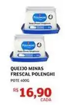 Assaí Atacadista Polenghi - queijo minas frescal oferta