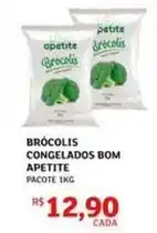Assaí Atacadista Bom - brócolis congelados apetite oferta