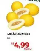 Assaí Atacadista Amarelo - melao amarelo oferta