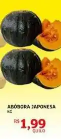 Assaí Atacadista Abóbora japonesa oferta