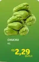 Assaí Atacadista Chuchu oferta
