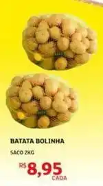 Assaí Atacadista Batata bolinha oferta