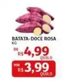 Assaí Atacadista De - batata-doce rosa oferta