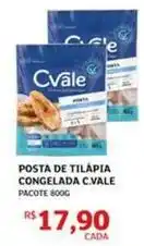Assaí Atacadista De - posta de tilápia congelada oferta
