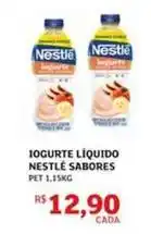 Assaí Atacadista Nestlé - iogurte líquido sabores oferta