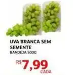 Assaí Atacadista Sem semente - uva branca sem semmente oferta