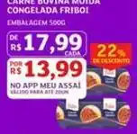 Assaí Atacadista Friboi - carne mudua congelada oferta