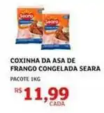 Assaí Atacadista Seara - coxinha da asa de frango congelada oferta