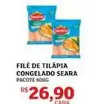 Assaí Atacadista Seara - filé de tilápia congelado oferta