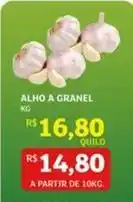 Assaí Atacadista A granel - alho oferta