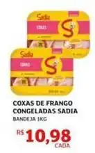 Assaí Atacadista Sadia - coxas de frango congeladas oferta