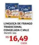 Assaí Atacadista C-vale - linguiça de frango tradicional congelada oferta