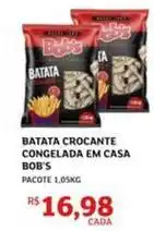 Assaí Atacadista Crocante - batata crocante congelada em casa oferta
