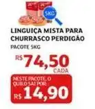 Assaí Atacadista Pacote - linguiça mista para churrasco oferta