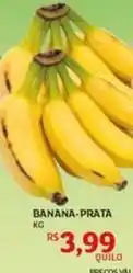 Assaí Atacadista Prata - banana oferta