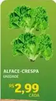 Assaí Atacadista Alface-crespa oferta