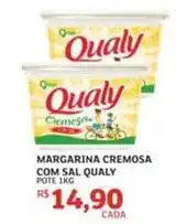 Assaí Atacadista Qualy - margarina cremosa com sal oferta