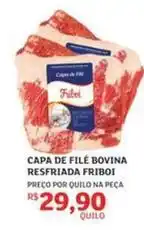 Assaí Atacadista Friboi - capa de filé bovina resfriada oferta