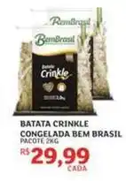 Brasil - batata congelada bem brasil