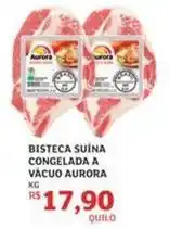 Assaí Atacadista Aurora - bisteca suina congelada a vacuo oferta