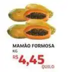Assaí Atacadista Formosa - mamao formosa oferta