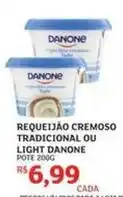 Danone - requeijão cremoso tradicional ou light