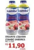 Assaí Atacadista Itambé - iogurte líquido sabores oferta