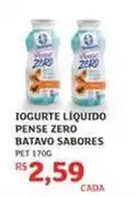 Assaí Atacadista Sabores - iogurte líquido pense zero batavo sabores oferta