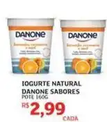 Assaí Atacadista Danone - iogurte natural sabores oferta
