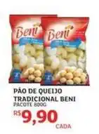 Assaí Atacadista Tradicional - pão de queijo tradicional oferta
