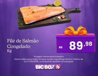 Filé de Salmão Congelado Kg