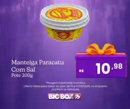 Big Box Manteiga Paracatu Com Sal oferta