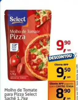 Tenda Atacado Select - molho de tomate para pizza oferta