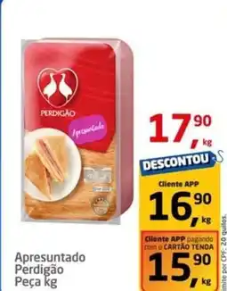 Tenda Atacado Perdigão - apresuntado peça oferta