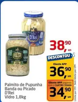 Tenda Atacado De - palmito de pupunha banda ou picado oferta