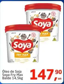 Tenda Atacado Soya - óleo de soja fry max balde oferta