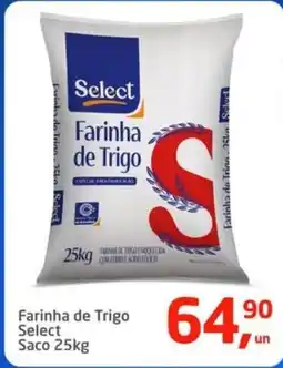 Tenda Atacado Select - farinha de trigo oferta