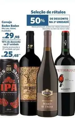 Sam's Club Baden baden - cerveja oferta